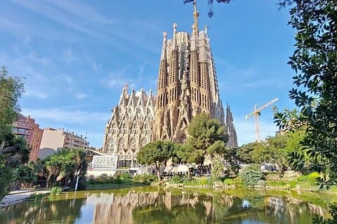Private 4-stündige Sightseeing-Tour in Barcelona