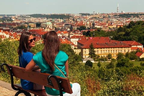 Visite guidée à pied à Prague avec un guide local privé