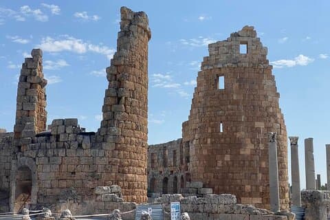 Excursión a la cascada Perge Aspendos Düden desde Antalya