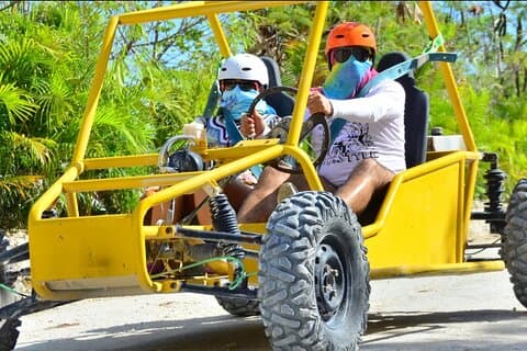 Buggies off-road para grupos pequenos em Punta Cana