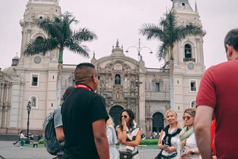 Lima – ganztägig exklusiv: Geschichte, Kultur und Mittagessen inklusive