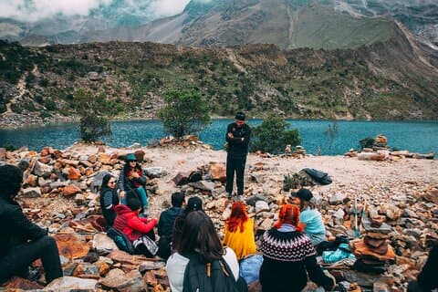 4-dagars tur: Machu Picchu, Mountain of Colors, Humantay och Paracas