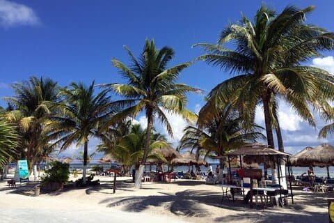 Costa Maya alt inkluderet strandferie fra krydstogthavn