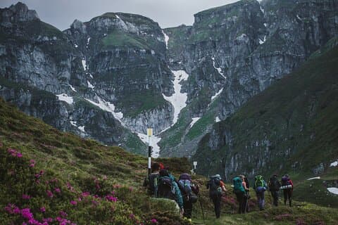 Senderismo privado al parque natural de Bucegi desde Brasov