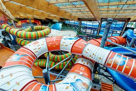 Inngangsbillett til Praha AquaPalace Waterpark