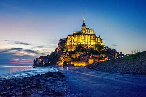Privat Mont-Saint-Michel och D-Day-stränderstur från Paris