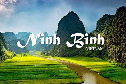 Privé Ninh Binh luxe dagtour (Tam Coc, Mua-grot, fietsen)