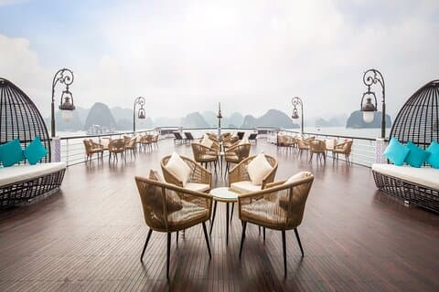 Ambassador Signature Cruise Lan Ha Bay 2 Days 1 Night Tour