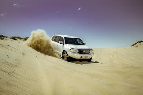 Desert Safari With Overnight Camp Stay