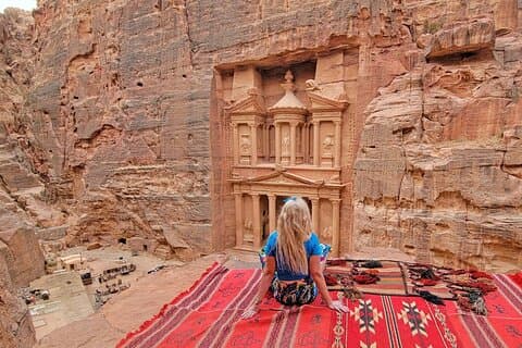 Historische tour van een hele dag door Petra vanuit Amman