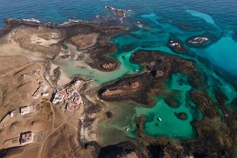 Heldags krydstogt fra Lanzarote til Corralejo og Lobos Island