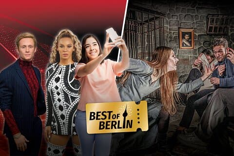 Ingresso Combi: Berlin Dungeon e Madame Tussauds Berlin
