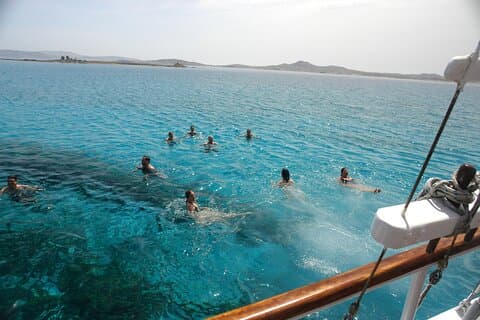 Mykonos Sunset Boat Party Klein-Venedig