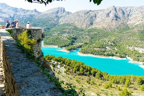 Benidorm og Guadalest Private Luxury Tour – historie, udsigt og charme