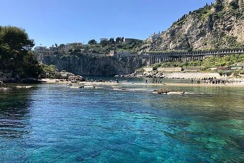 Privé Peetfather en Taormina Boottocht met Voorgerecht en Pasta