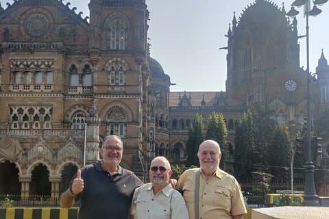 Excursão turística privada pela cidade de Mumbai de meio dia