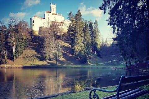 Privat guidet tur i Trakošćan Slot og Varaždin fra Zagreb