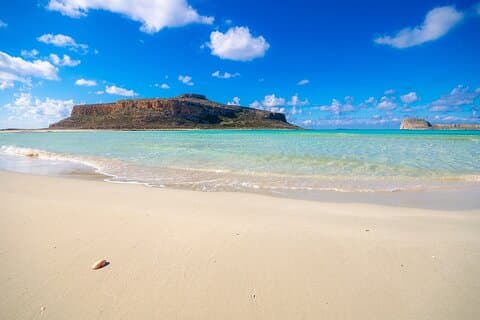 Balos Lagoon & Gramvousa Island or Chania Old Town