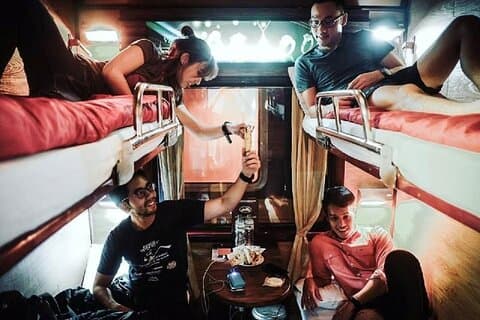 Sapa Trekking Tour med natttog fra Hanoi 3 netter - 2 dager