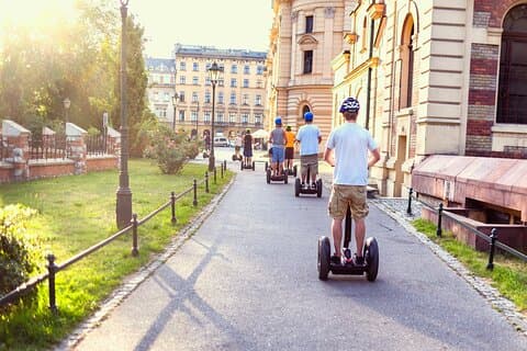 Segway Tour Wroclaw: Ostrów Tumski Islands - 1,5-Hours of Magic!