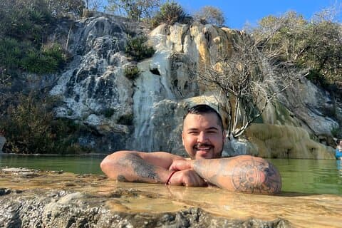 Full Day Private Tour to Hierve el Agua, Teotitlán and Mezcal