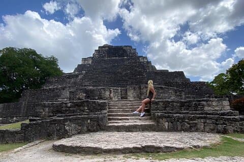 Chacchoben Mayan Ruins Tour from Costa Maya Cruise Port
