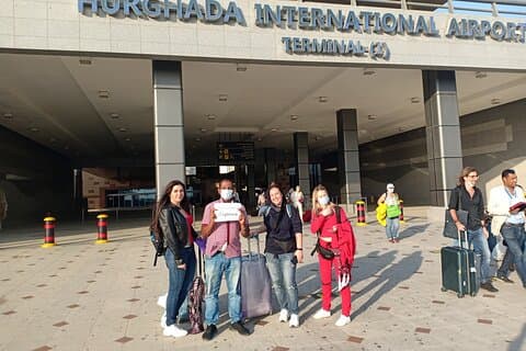 Transfert aéroport privé à Hurghada