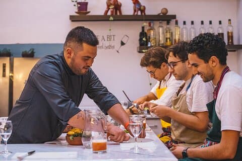 Local Market and Peruvian Cooking Class with Pisco Sour in Cusco