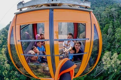 Langkawi’s Sky & Splash Tour - Cable Car & Waterfall Wonders"