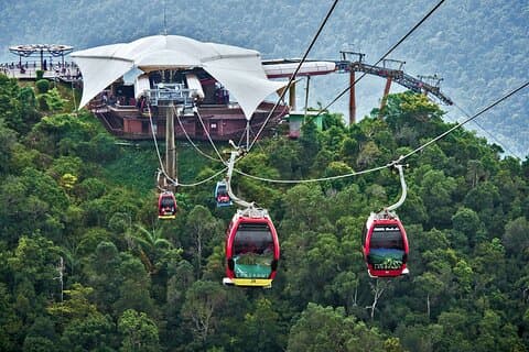 Langkawi Island Shore Excursions för kryssningsfartygsresenärer