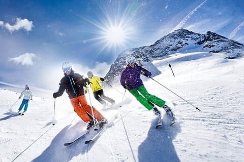 Njut av Korea Ski Tour och Winter Ocean For 5D 4N