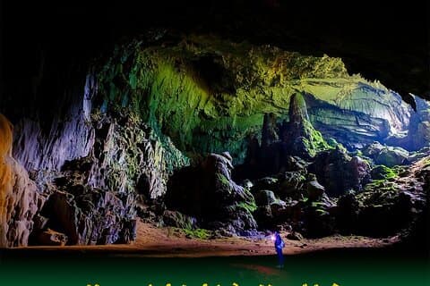 Tour di 3 giorni di Pu Luong Experience: cascata di Hieu, piscina a sfioro, esploratore di caverne