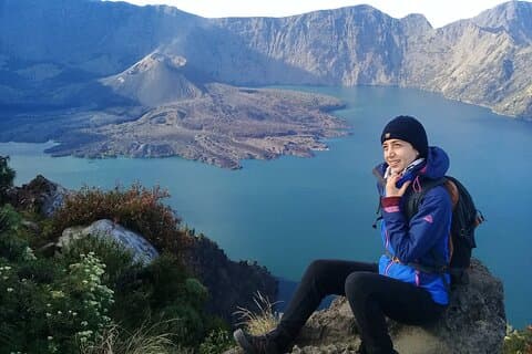 Mount Rinjani 2 Days and 1 Night to Senaru Crater Rim