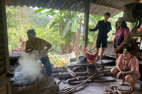 Ha Giang Bikkis Dschungel-Privatunterkunft