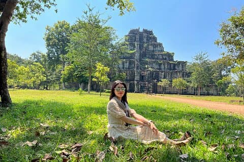 Excursión de día completo a Preah Vihear, Koh Ker y el templo de Beng Mealea