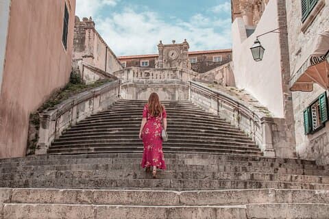 Caminhada fotográfica até a Cidade Velha de Dubrovnik
