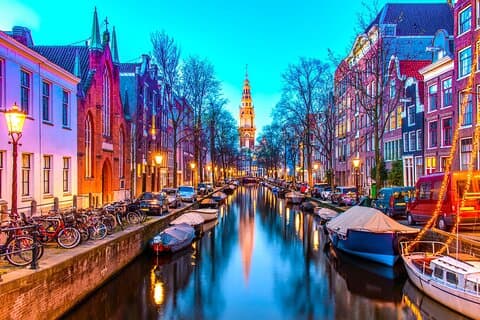 Amsterdam: 3-stündige private Fahrradtour mit Guide