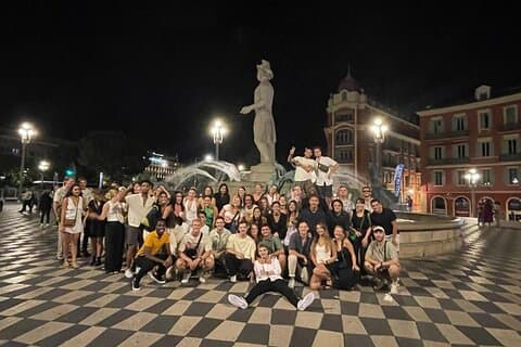 L'original Nice Pub Crawl gratuit (expérience basée sur des conseils)