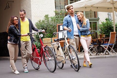 Berlin: Höjdpunkter Privat cykeltur med en guide