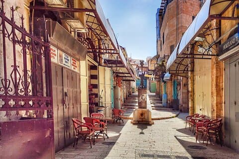 Tour privato di Gerusalemme e del Mar Morto dal porto di Ashdod o Tel Aviv
