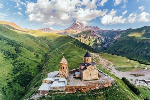 Kazbegi volledige dag privétour