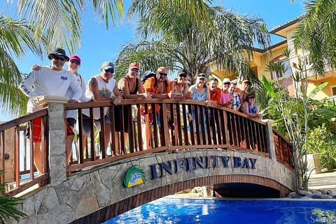 Infinity Bay Resort – Tageskarte