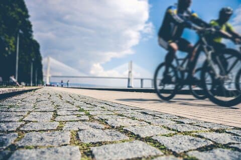 Lissabon: hoogtepunten van 3 uur fietstocht (privétour)