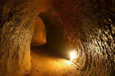 Excursion à la découverte des tunnels de Cu Chi depuis le port de Saigon ou JSC