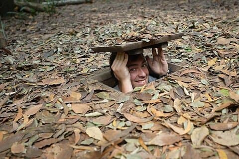 Cu Chi Tunnel & Ho Chi Minh City Small Group Tour Car Max 6