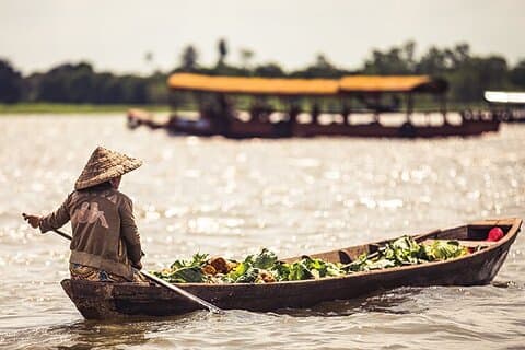 Autentiske Cu Chi-tunneler og Mekong-deltaturen