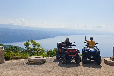 ATV-äventyr i Tumpići Veprinac