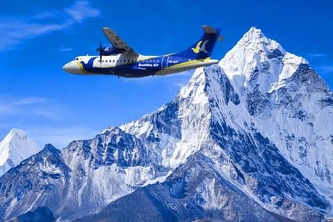 1 timmes flygtur till Everest Mountain med hotellhämtning och avlämning