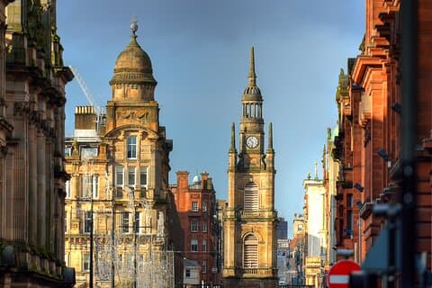 Chasse au trésor à Glasgow & visite audio à pied