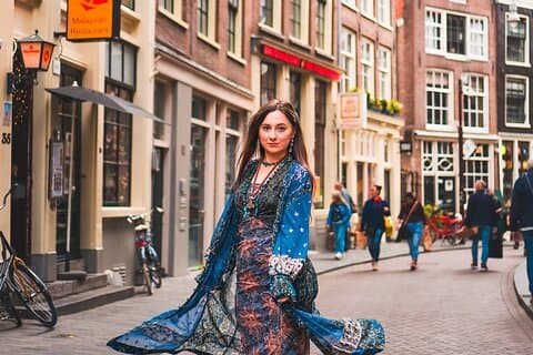 Amsterdã: passeio fotográfico pelos canais e centro privado da cidade